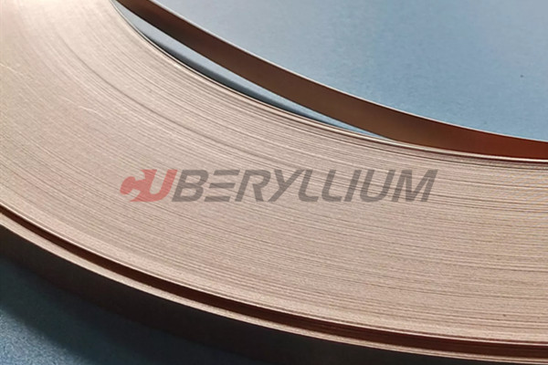 C17200 Berylliium Copper Alloy 25 Strips 1/2H (TD02) 0.254mm X 8.2mm