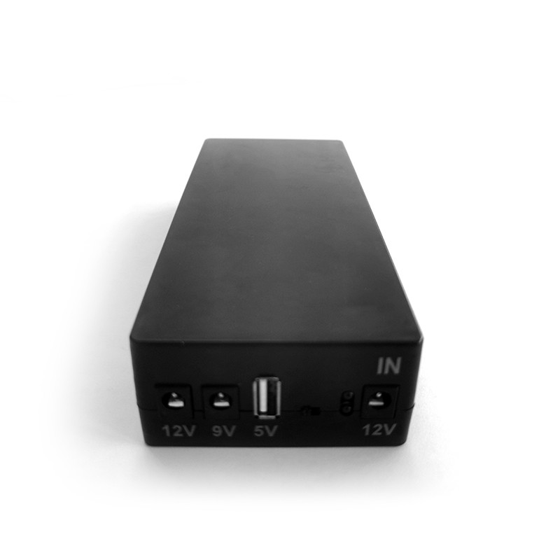 Mini UPS Output 12v 2a Portable Mini UPS Internet 5200mah Power Supply  for wifi router