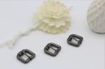 Cheap fashion wholesale manufacturers 15.5 mm gunmetal color zinc alloy metal