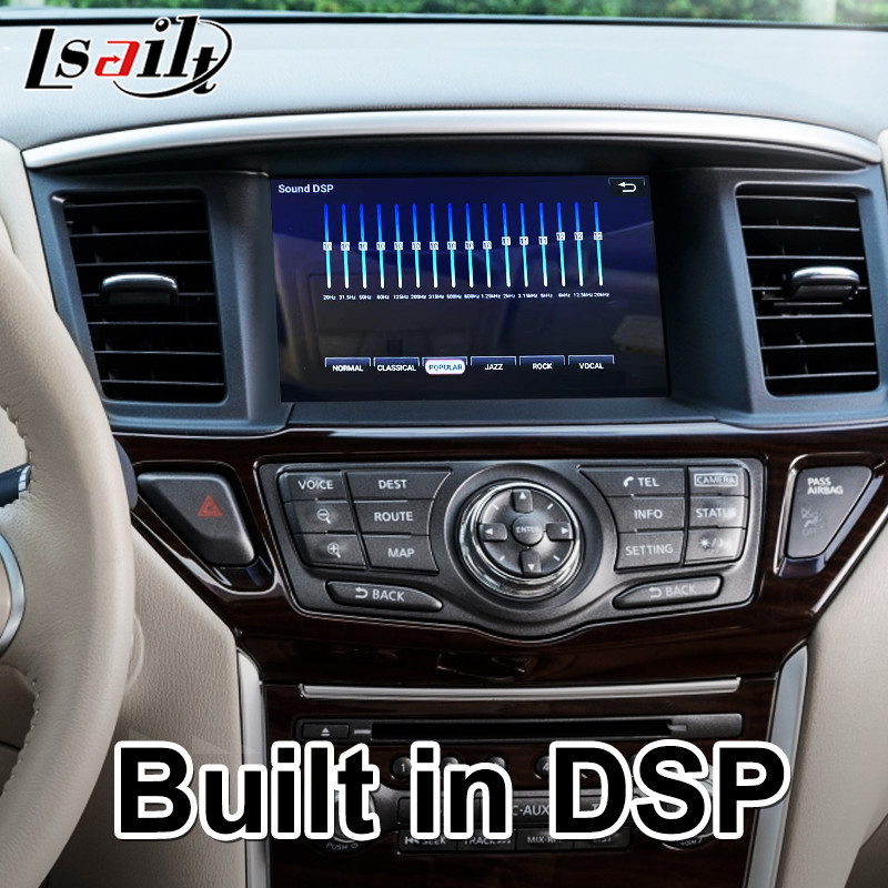Lsailt Android Video Interface for Nissan Pathfinder R52 With Wireless Carplay Android Auto