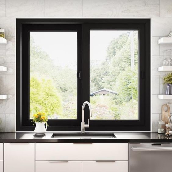 China Villa House Luxury Aluminum Sliding Window Energy Saving wholesale