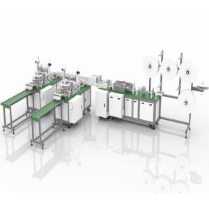 China Reliable Pollution Mask Making Machine , Disposable Face Mask Manufacturing Machine wholesale