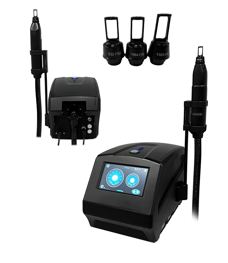 Factory Price Beauty Equipment Acne/Blackhead Removal Q Switched Nd Yag Laser Tattoo Removal Machine Skin Rejuvenation