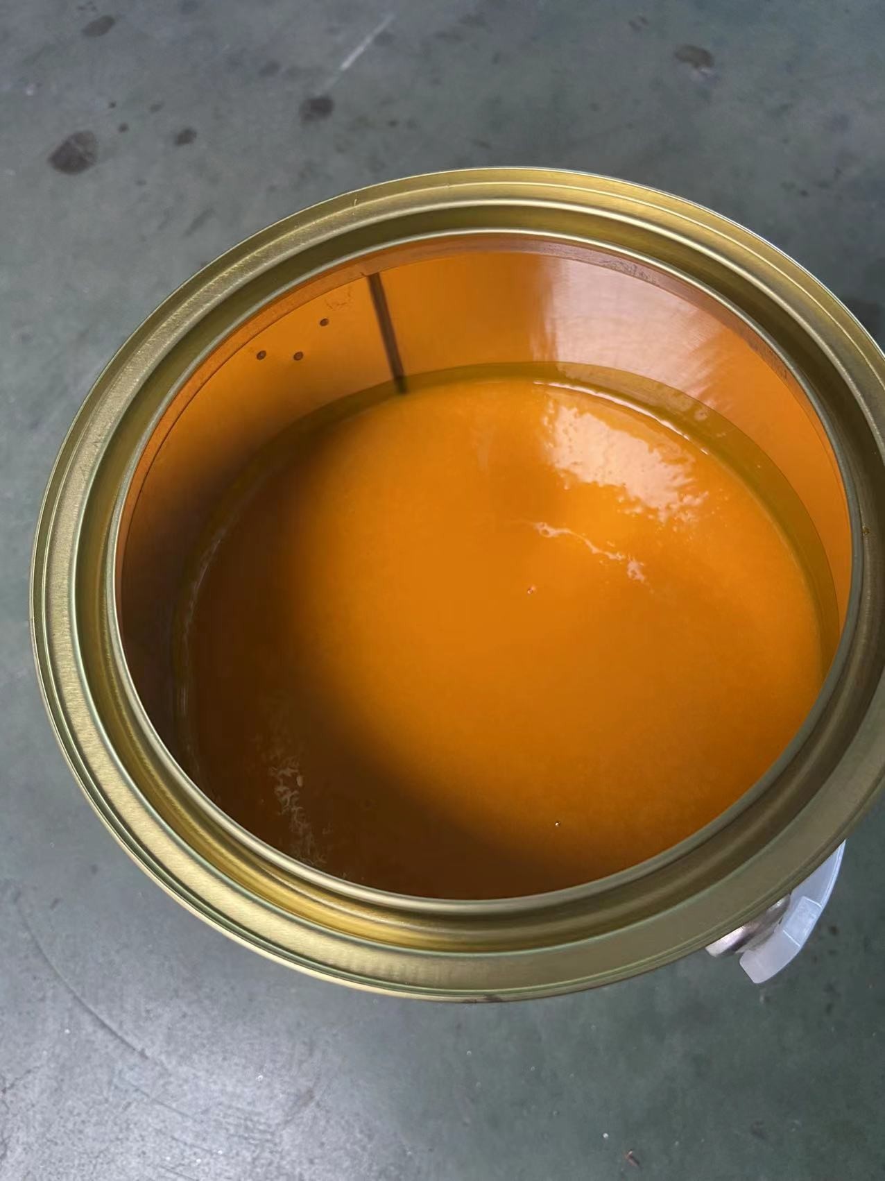 Light Yellow Epoxy Pigment Paste For Electric Insulator Eco - Friendly Liquid Resin