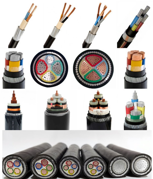 TCER Tray Wind Turbine Cables High Voltage Power Low Temperature 1kV UL 1581