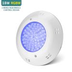 SMD5050 Rgbw Underwater Swimming Pool Lights 525nm 18W Surface Mount