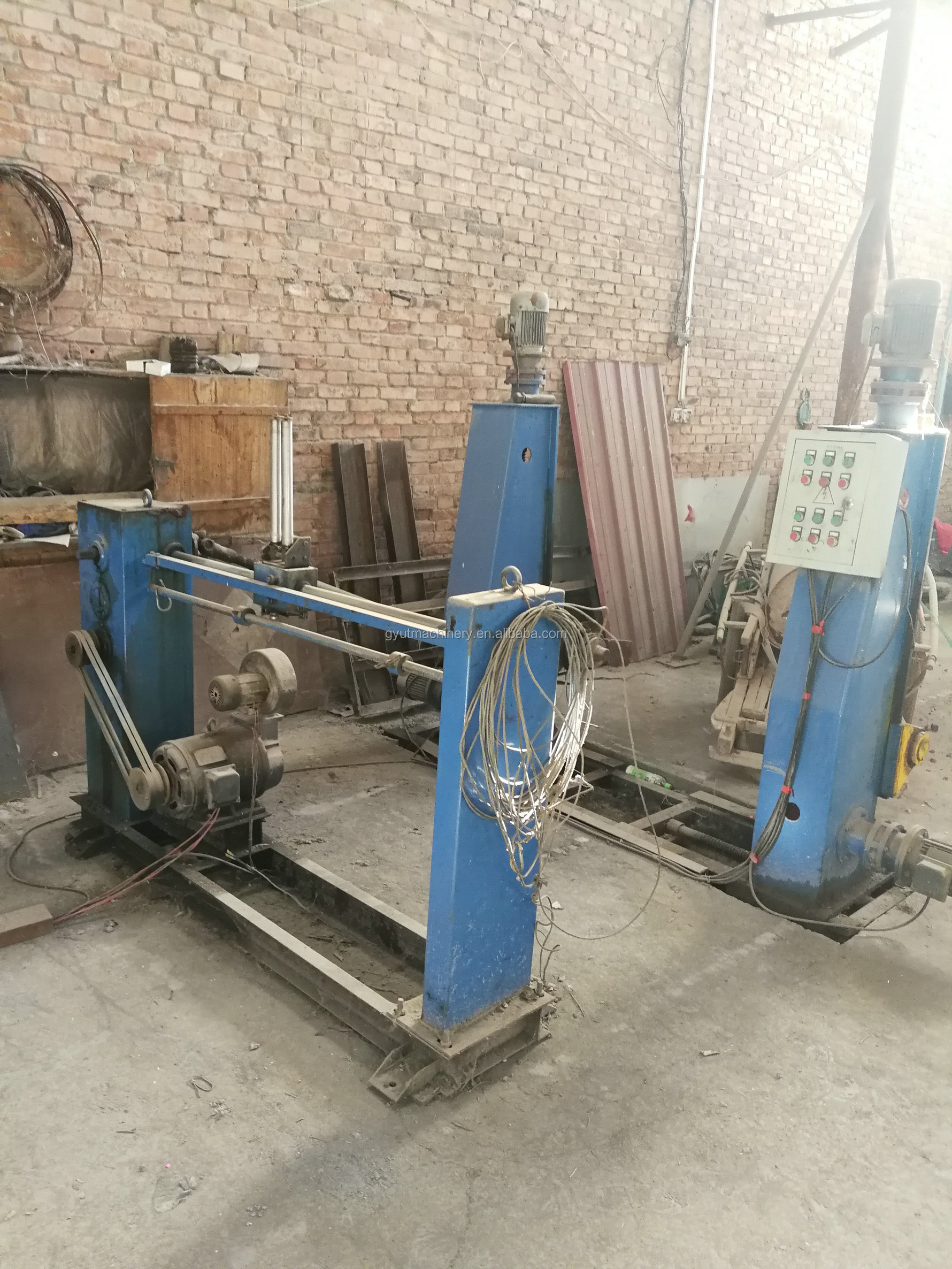 Second Hand Stranding Machine Line for Steel Wire Rope to Meet Your Production Needs