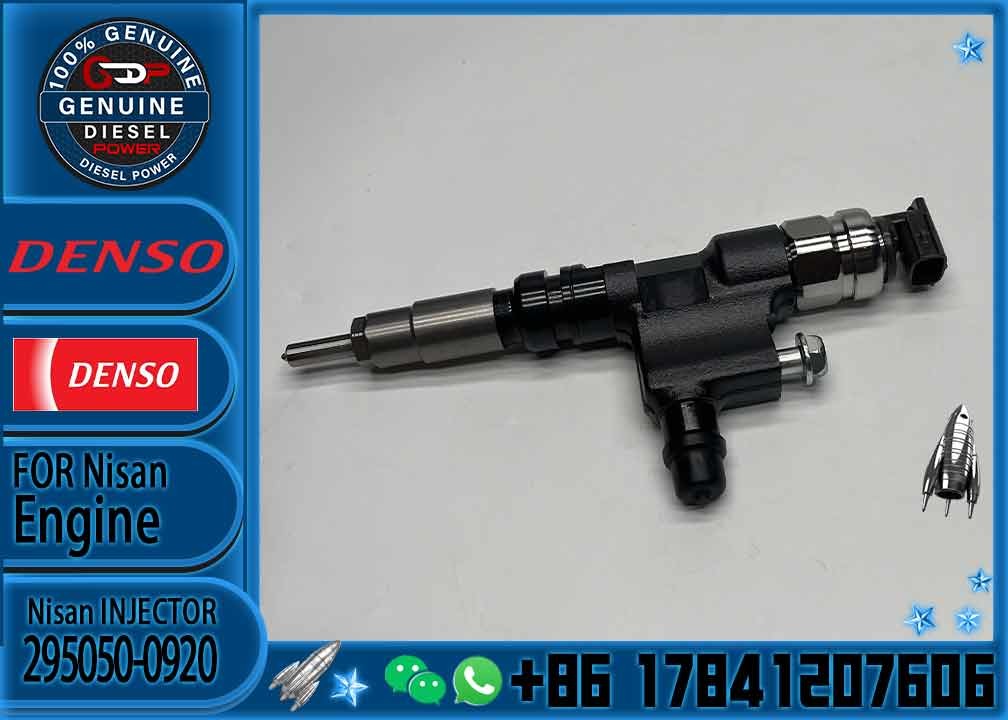 High Quality Diesel Fuel Injector 295050-0240 Common Rail Injection Nozzle 295050-0920 For Diesel Engine