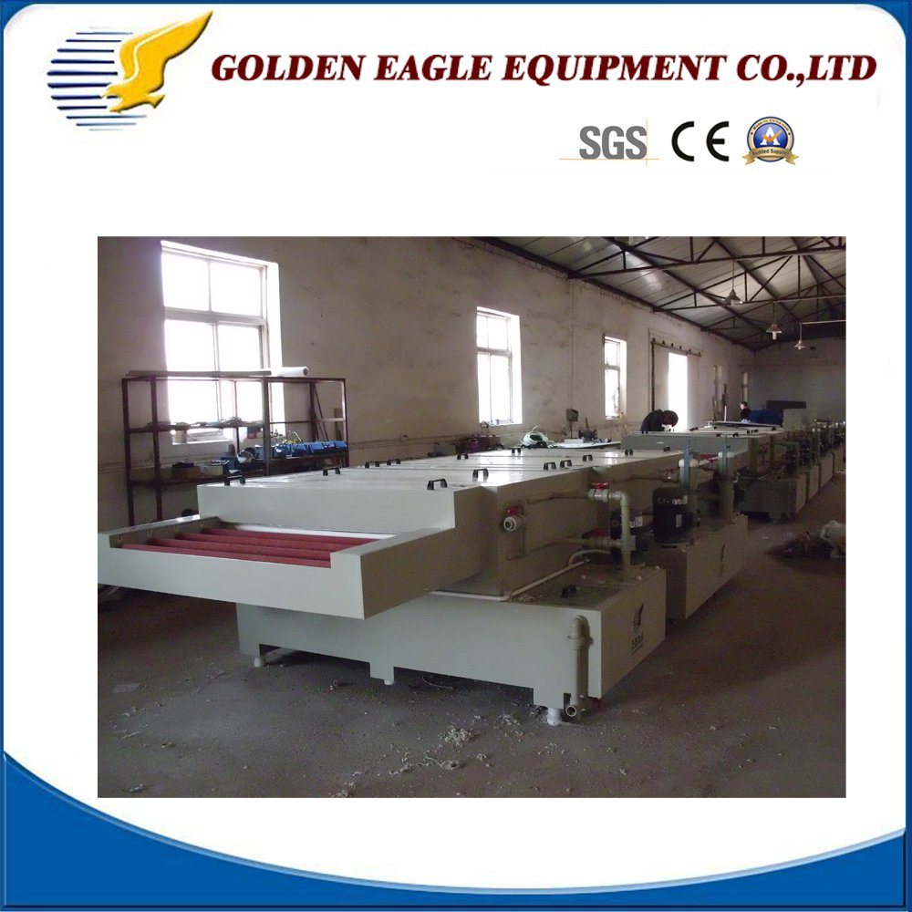 Sk48 Automatic Decorative Metal Plate Etching Stripping Machine