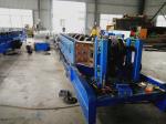 18-20 Stations C Purlin Forming Machine with 45# Steel Roller Material