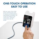 Portable Blood Pressure Apparatus Machine Digital BP Blood Pressure Monitor
