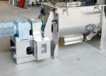 Large Capacity Ribbon Mixer Machine , Horizontal Ribbon Mixer For Food Industry