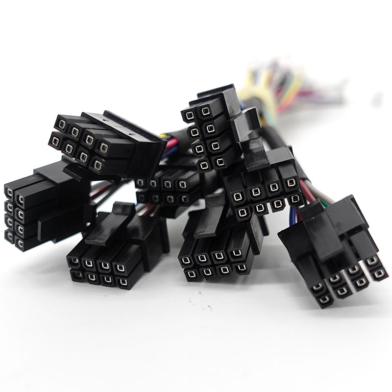 Custom HD Cable Harness for Power Bank and Vending Machines AWM 20624 80C 60V VW1