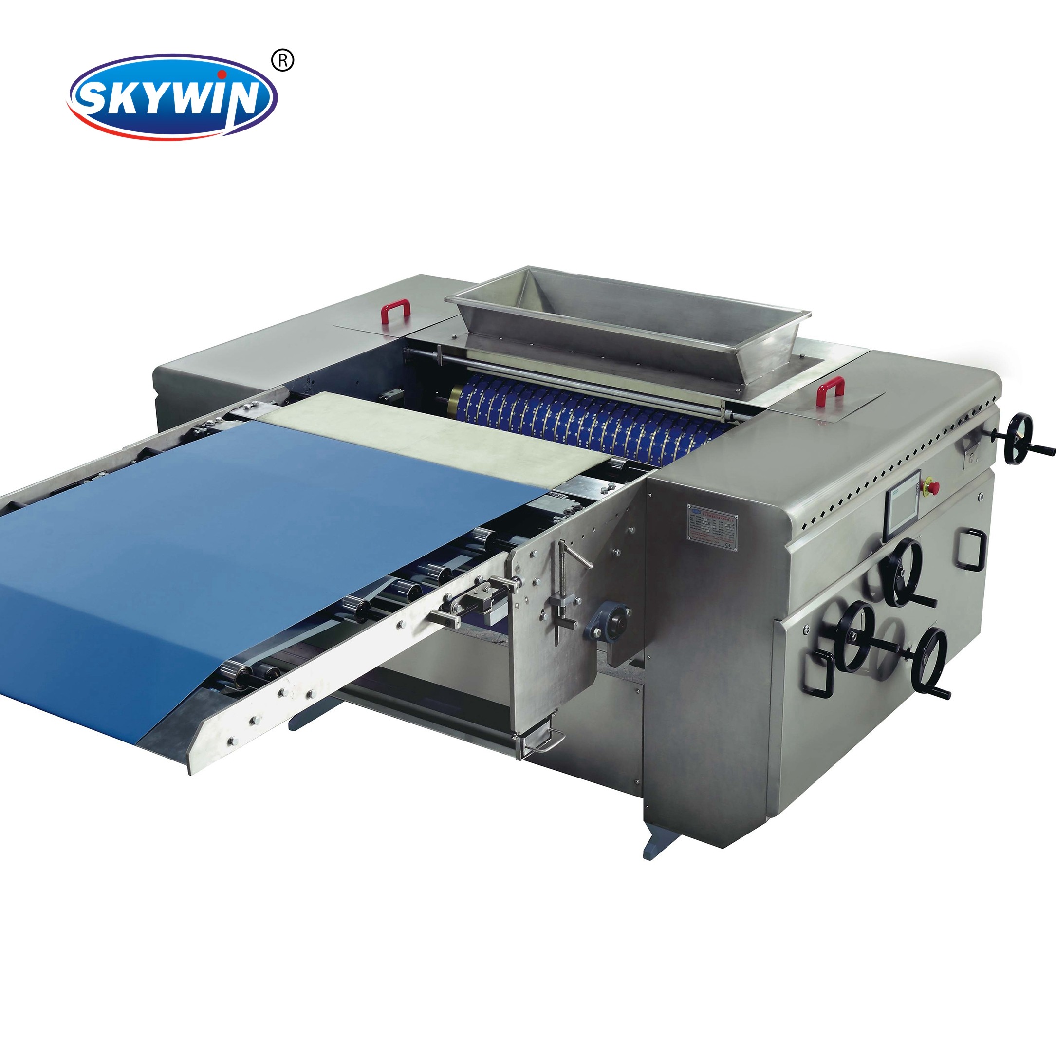Skywin Fully Automatic Soft Biscuit Making Machine Cookies Making Line