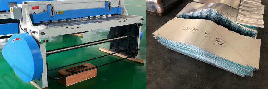Lace shearing machine