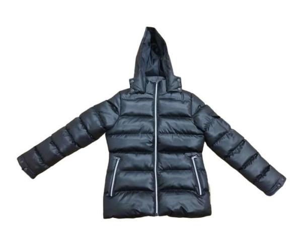 Sports Running Ladies Hooded Padded Jackets Winter Ladies Three Quarter Length