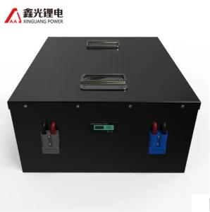 China 60V 100ah Lithium EV Electric Motorcycle Electric Tricycle Battery wholesale