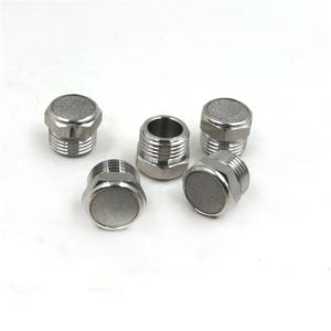 China Custom Pneumatic Silencer Muffler Lightweight Stainless Steel Silencer wholesale