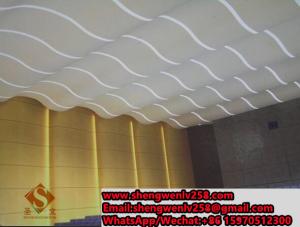 China PVDF Coating Metal Cladding Aluminium Panels Facade System wholesale