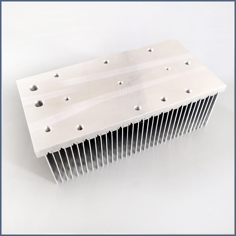 Aluminium Water Radiator Heat Sink Block For Electronic Devices