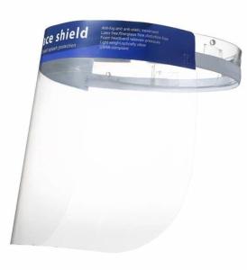 China Safety Full Face Visor Clear Ppe Shield Transparent Color wholesale