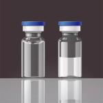 Medical Brown Sterile Empty Vials 10ml Amber Glass Vials With Flip Off Seals