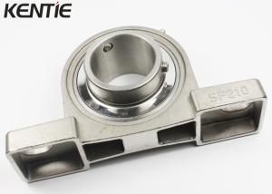 China Large Stainless Steel Pillow Block Bearing SUCP210 Anti - Oxidation 50 * 51.6 * 200mm wholesale