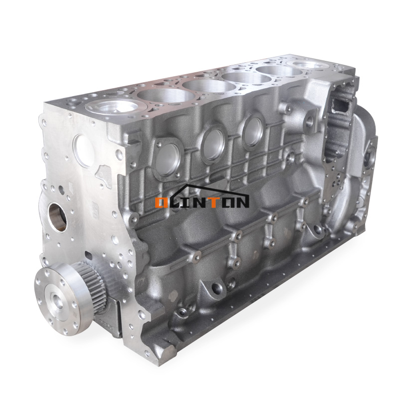 PC200-8 6D107 Excavator Engine Cylinder Block Assy 6754-21-1310 for Construction Works