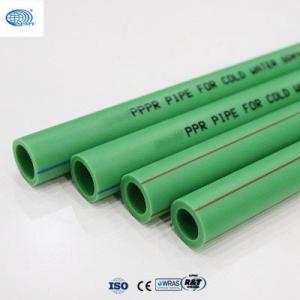 China Anti UV Plastic Drinking Water PPR Pipe 20mm High Strength wholesale