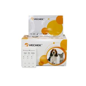 China FCoV+FPV+Giardia Lamblia Antigen Combo Rapid Test Cassette (Feces) wholesale