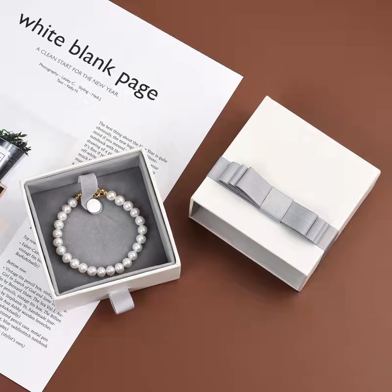 Sturdy Long Lasting Drawer Packaging Box Recyclable Fancy Packaging Box For Jewelry