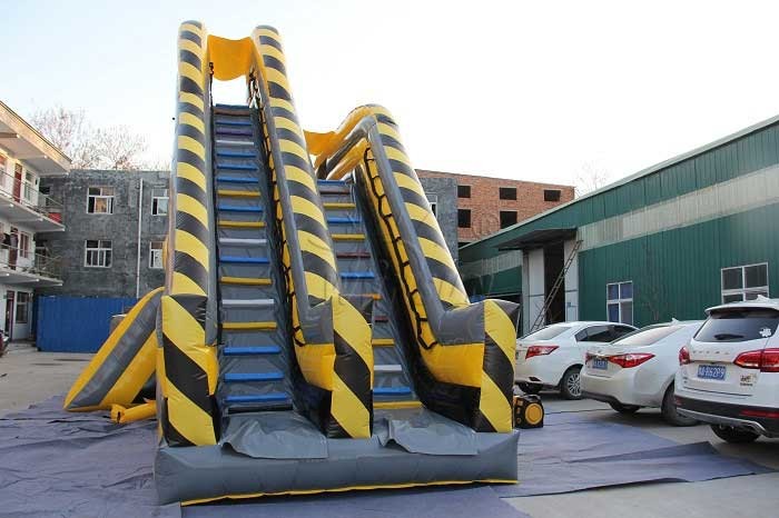 Customized Size Inflatable Stunt Jump Fire Retardant With Two Stages