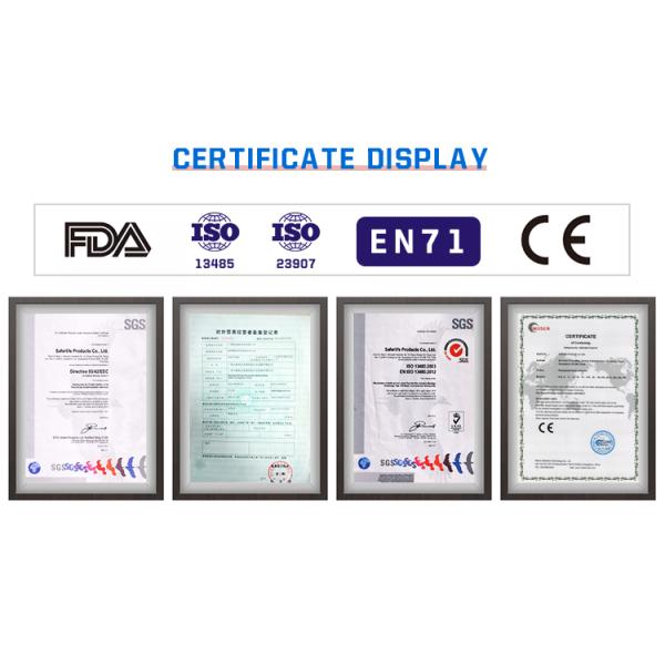 Medical hospital empty Pp Tool Box Customized Quality Pp Tools box Plastic Component Box