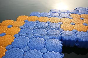 China Modular floating platform for sale wholesale