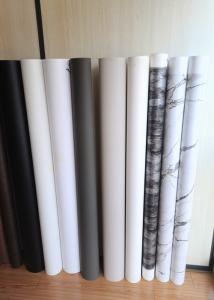 China Marble Effect PVC Decorative Film For Vacuum Pressing Full Printing Width 1400mm wholesale