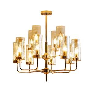 China Indoor Glass Modern Pendant Light 20000hrs Lifespan 3 Years Warranty wholesale