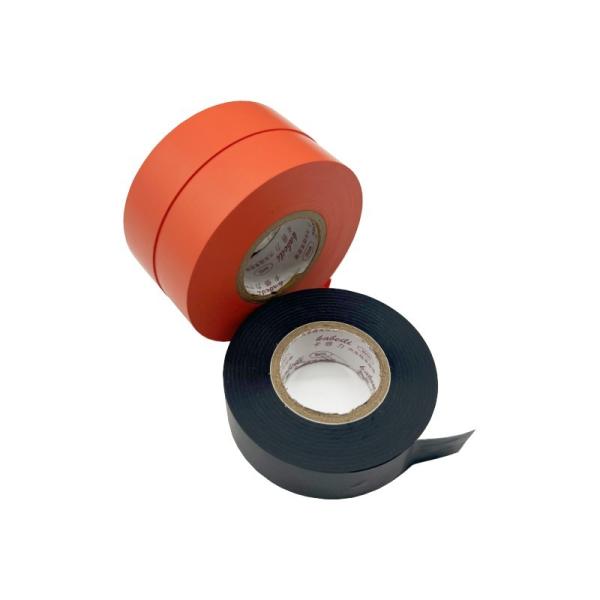 Automotive PVC Electrical Insulation Tape Flame Retardant Orange Black Yellow