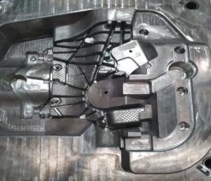 China Aluminum Alloy Die Casting Mold , Metal Casting Molds Heat Treatment wholesale
