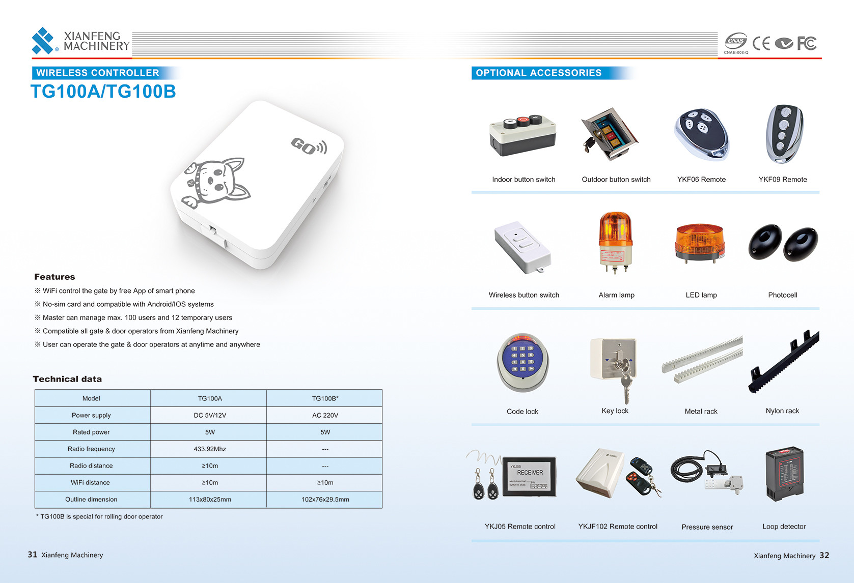 Automatic Garage Sectional Door Operator PORTE GARAGE