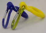 PVC 3M Reflective Silicone Rubber Keychain Marketing Promotional Gifts