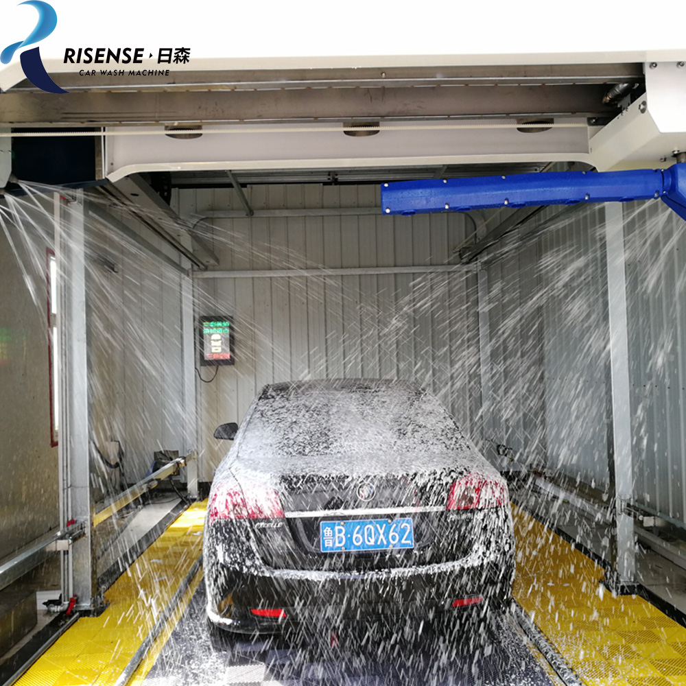 Auto Cleaning Equipment with 1500W Output Power and 360 Degree Smart Wash Technology