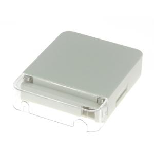 China Fiber Optic Termination Box 1 Port FTTH Fiber Optic Panel Wall Outlet Box wholesale