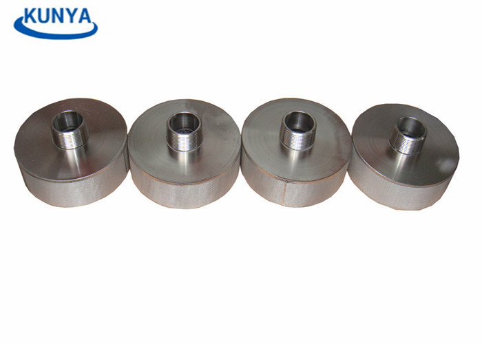 Stainless Steel Cylinder Cartridge Sintered Mesh Filter Candle Multilayer