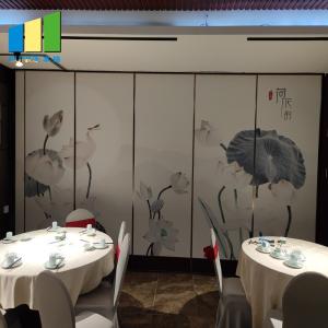 China Aluminum Frame Hotel Movable Sound Proof Partition Walls For Banquet Hall wholesale