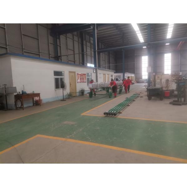 Subsurface Sucker Rod Pumps Thin Walled Rod Insert Pump With Chrome Plated Coating