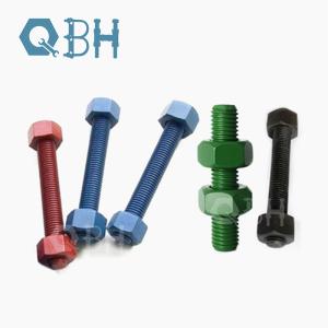 China ASTM A193 B7 PTFE Teflon Thread Rod Stud wholesale