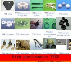 China High performance TPEE resin for auto parts wholesale
