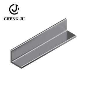 China 5.8m 6m 12m Stainless Steel Angle Steel Bar Metal Roofing Sheet Accessories wholesale