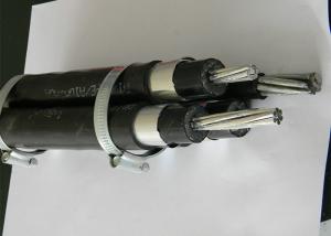 China Twisted HT Medium Voltage Power Cables 24kv Longitudinal Aluminum Plastic Tape wholesale