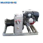Capstan Rope Wire Cable Stringing Equipment Hydraulic Winch